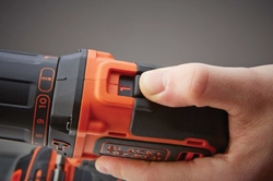 Black&Decker BDCHD18KB Akumulátorová příklepová dvourychlostní vrtačka 