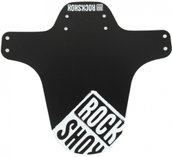 Blatník RockShox MTB - černý s White Distressed Logo potiskem