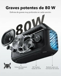Bluetooth reproduktor Anker soundcore Boom 2 černý