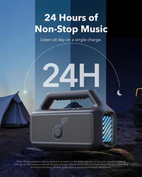 Bluetooth reproduktor Anker soundcore Boom 2 černý