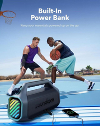 Bluetooth reproduktor Anker soundcore Boom 2 Plus modrý