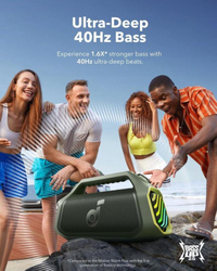 Bluetooth reproduktor Anker soundcore Boom 2 Plus zelený