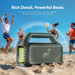 Bluetooth reproduktor Anker soundcore Boom 2 zelený