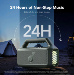 Bluetooth reproduktor Anker soundcore Boom 2 zelený