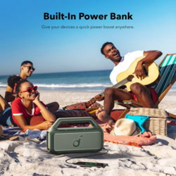 Bluetooth reproduktor Anker soundcore Boom 2 zelený