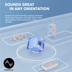 Bluetooth reproduktor Anker soundcore Motion 300 modrý