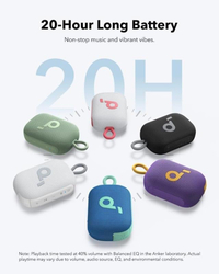 Bluetooth reproduktor Anker soundcore Select 4 Go modrý