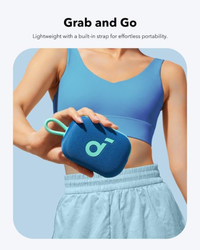 Bluetooth reproduktor Anker soundcore Select 4 Go modrý