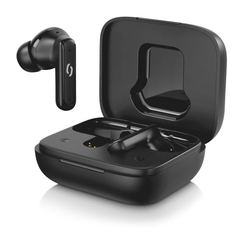 Bluetooth sluchátka Aligator Pods LCD + ANC, černá