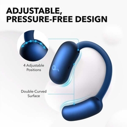 Bluetooth sluchátka Anker soundcore AeroFit 2 modrá