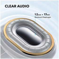 Bluetooth sluchátka Anker soundcore C40i šedá