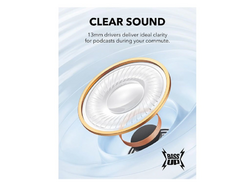 Bluetooth sluchátka Anker soundcore K20i modrá