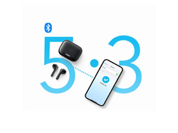 Bluetooth sluchátka Anker soundcore K20i modrá