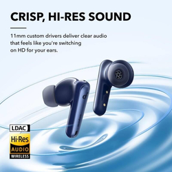 Bluetooth sluchátka Anker soundcore Liberty 4 NC modrá
