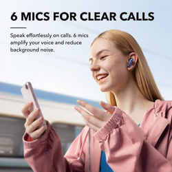 Bluetooth sluchátka Anker soundcore Liberty 4 NC modrá