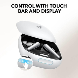 Bluetooth sluchátka Anker soundcore Liberty 4 Pro bílá