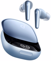 Bluetooth sluchátka Anker soundcore Liberty 4 Pro leskle modrá