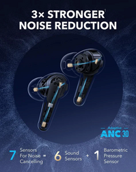 Bluetooth sluchátka Anker soundcore Liberty 4 Pro zelená