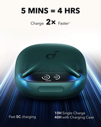 Bluetooth sluchátka Anker soundcore Liberty 4 Pro zelená