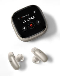 Bluetooth sluchátka Anker soundcore Liberty 5 Pro Max zlatá
