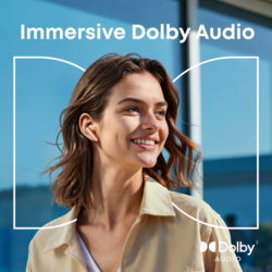 Bluetooth sluchátka Anker soundcore Liberty 5 růžová
