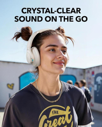 Bluetooth sluchátka Anker soundcore Q11i bílá