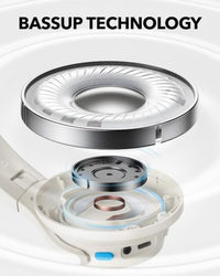 Bluetooth sluchátka Anker soundcore Q11i bílá