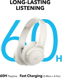 Bluetooth sluchátka Anker soundcore Q11i bílá