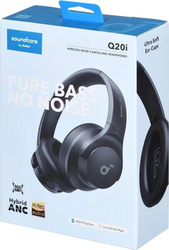 Bluetooth sluchátka Anker soundcore Q20i černá