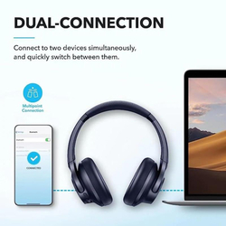 Bluetooth sluchátka Anker soundcore Q20i modrá