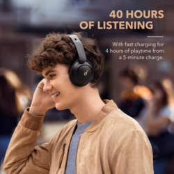 Bluetooth sluchátka Anker soundcore Q30 modrá
