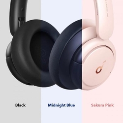 Bluetooth sluchátka Anker soundcore Q30 růžová