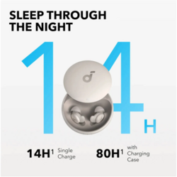 Bluetooth sluchátka Anker soundcore Sleep A20 bílá