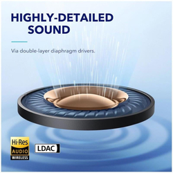 Bluetooth sluchátka Anker soundcore Space A40 černá