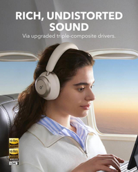 Bluetooth sluchátka Anker soundcore Space One Pro bílá