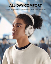 Bluetooth sluchátka Anker soundcore Space One Pro bílá