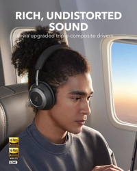 Bluetooth sluchátka Anker soundcore Space One Pro černá