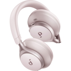 Bluetooth sluchátka Anker soundcore Space One růžová