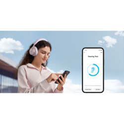 Bluetooth sluchátka Anker soundcore Space One růžová