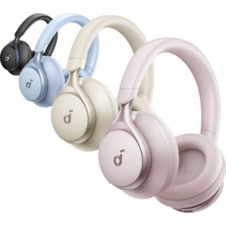 Bluetooth sluchátka Anker soundcore Space One růžová
