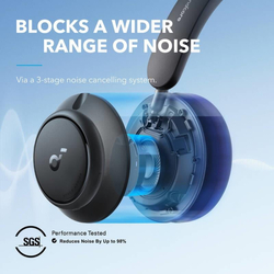 Bluetooth sluchátka Anker soundcore Space Q45 černá