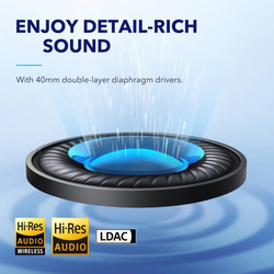 Bluetooth sluchátka Anker soundcore Space Q45 černá
