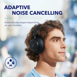 Bluetooth sluchátka Anker soundcore Space Q45 černá