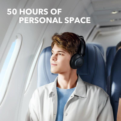 Bluetooth sluchátka Anker soundcore Space Q45 černá