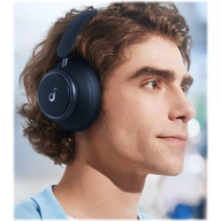 Bluetooth sluchátka Anker soundcore Space Q45 modrá