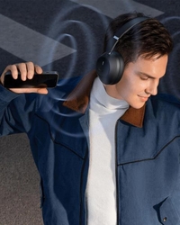 Bluetooth sluchátka Baseus Bass 30 Max černá