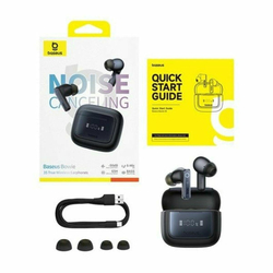 Bluetooth sluchátka Baseus Bowie 35 černá
