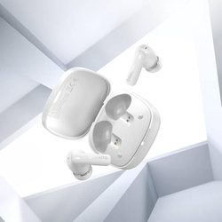 Bluetooth sluchátka Baseus Bowie E19 bílá