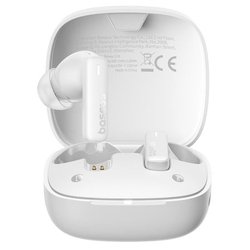 Bluetooth sluchátka Baseus Bowie E19 bílá