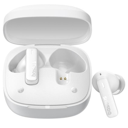 Bluetooth sluchátka Baseus Bowie E19 bílá